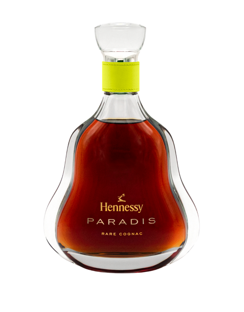Hennessy Hands - Sunlight Yellow, Sans Font, Gold Engraving Color