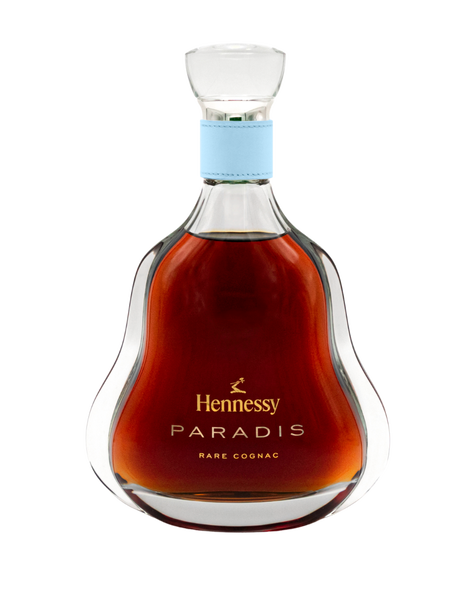 Hennessy Hands - Celestial Blue, Sans Font, Gold Engraving Color