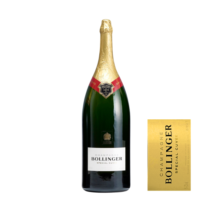 Bollinger Salmanazar Special Cuvée Champagne 900cl NV Red Box - Image 2