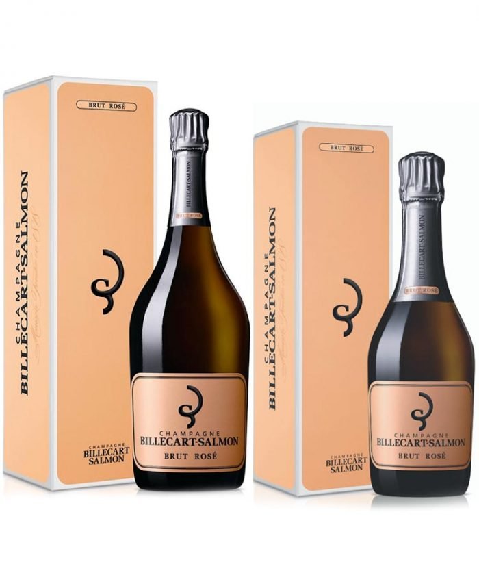 Billecart-Salmon Brut Rose NV 75cl + 37.5cl Half Bottle