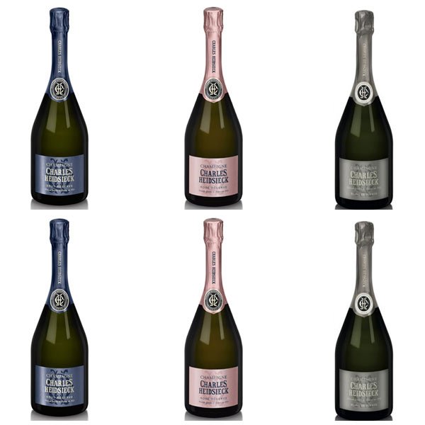 Charles Heidsieck Champagne Mixed Case (6 x 75cl)