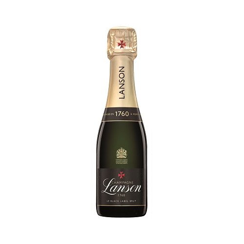 Lanson Le Black Label Brut NV 20cl (mini bottle)