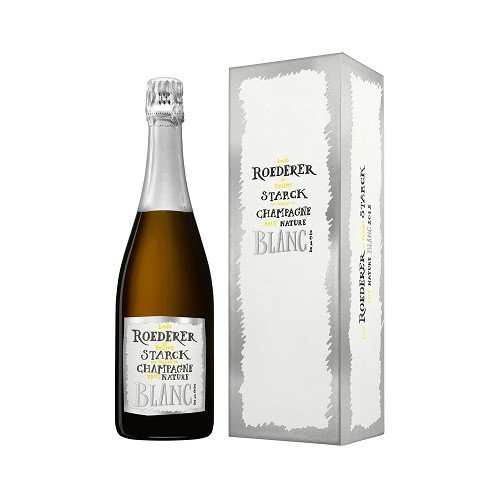 Louis Roederer Brut Nature 2012 75cl – by Philippe Starck
