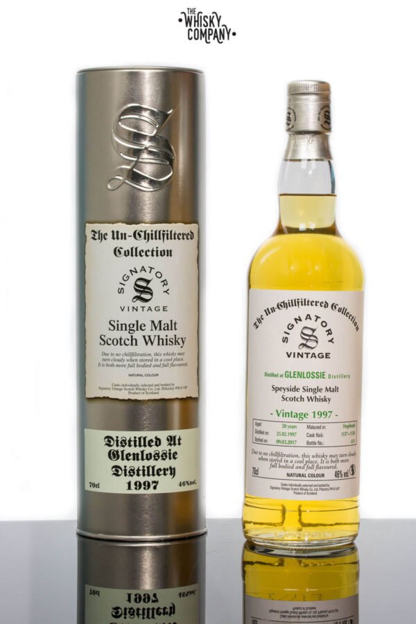Glenlossie 1997 Aged 20 Years Single Malt Scotch Whisky – Signatory Vintage (700ml)