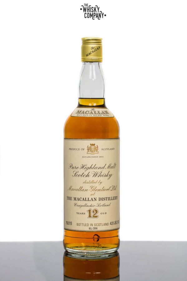 The Macallan 1981 Aged 12 Years Single Malt Scotch Whisk