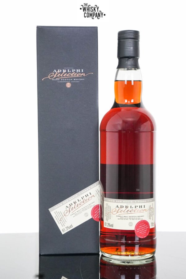 2009 Ben Nevis 9 Years Old Highland Single Malt Scotch Whisky – Adelphi #10711 (750ml)