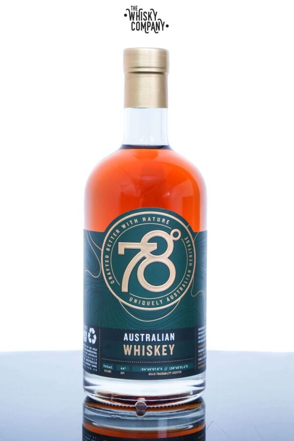 78 Degrees Australian Whiskey – Batch No. 14 (700ml)