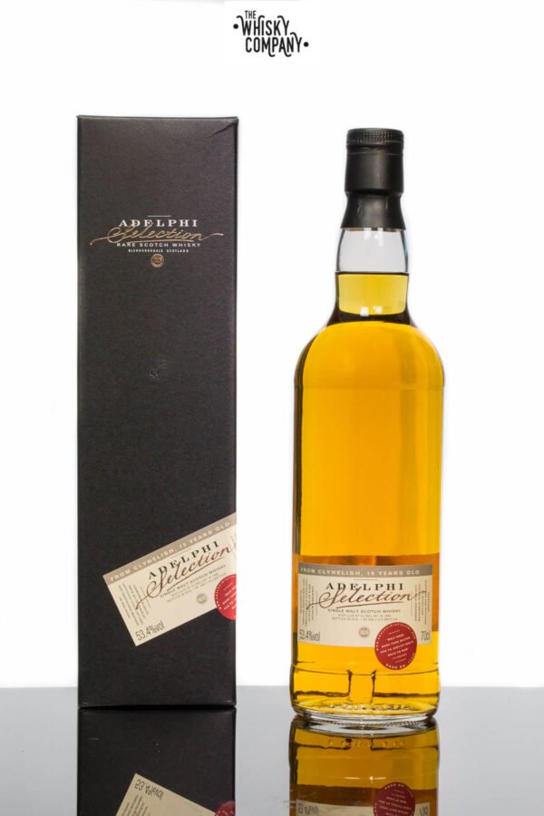 Adelphi 1996 Clynelish 19 Years Old Highland Single Malt Scotch Whisky (750ml)