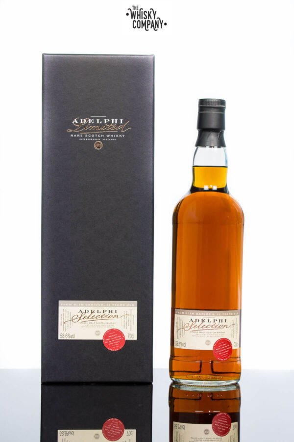 Adelphi 1993 Glen Garioch 22 Years Old Single Malt Scotch Whisky (750ml)