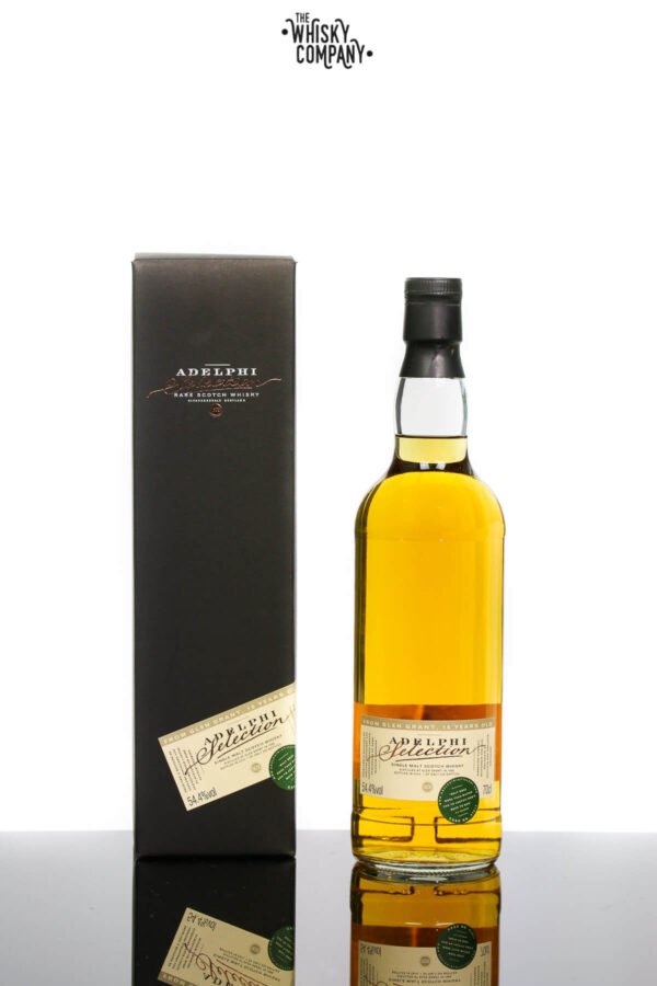 Adelphi 1996 Glen Grant 18 Years Old Single Cask Single Malt Scotch Whisky (750ml)