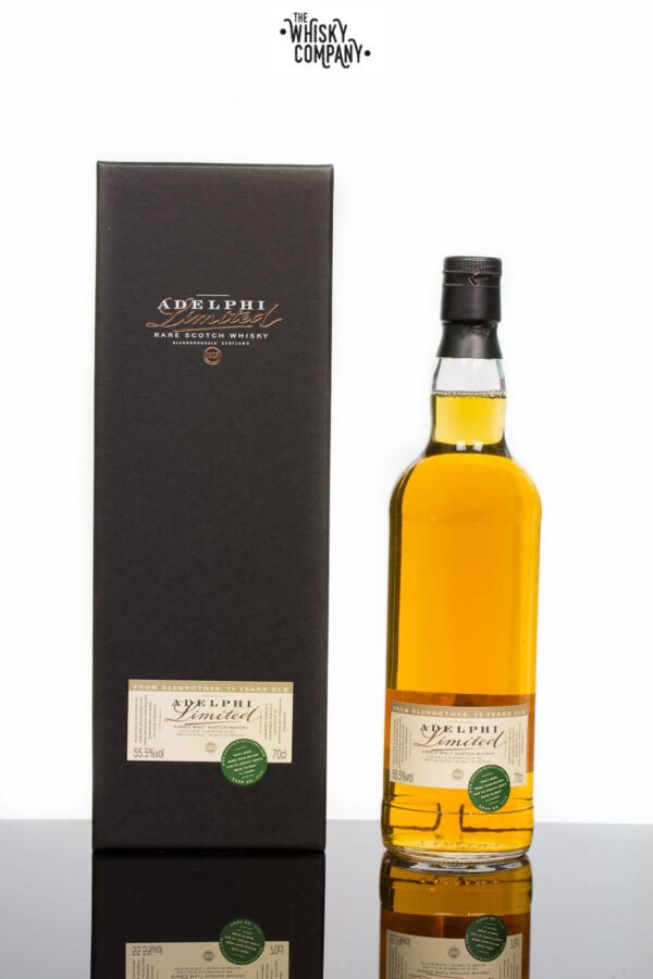 Glenrothes 1991 Aged 25 Years Speyside Single Malt Scotch Whisky (Adelphi) (750ml)