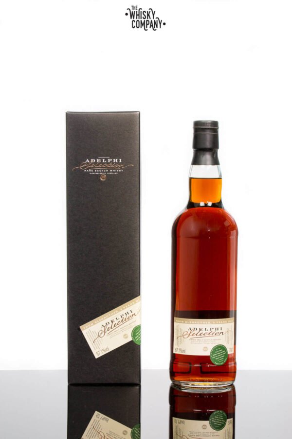Adelphi 2007 Glenrothes 9 Years Old Speyside Single Malt Scotch Whisky (750ml)