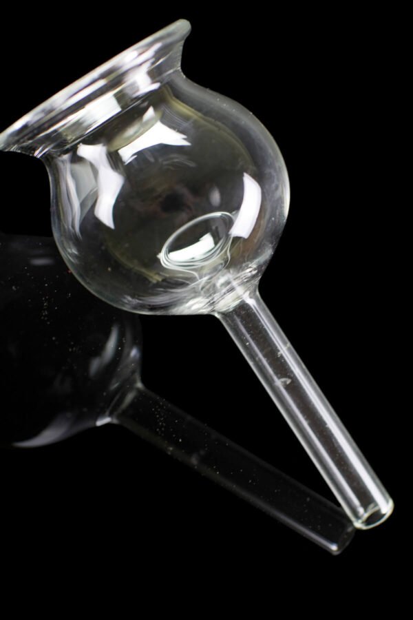 Angels’ Share Miniature Glass Funnel – Thistle Spirit Bowl Funnel