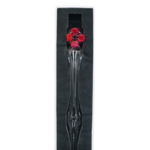 Angels’ Share Glassware Whisky Diluting Dropper – Poppy