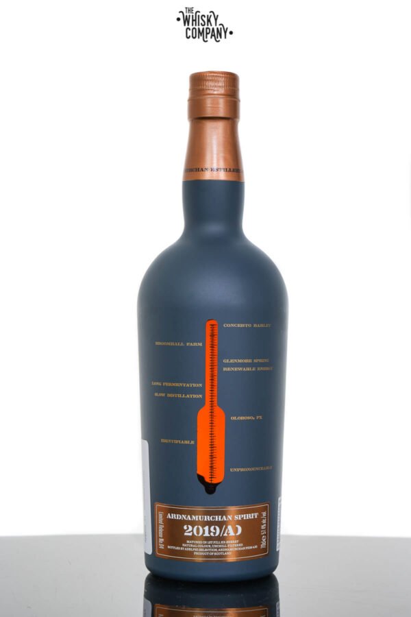 Ardnamurchan 2019 AD Sherry Cask Matured Spirit – 4th Release (750ml)