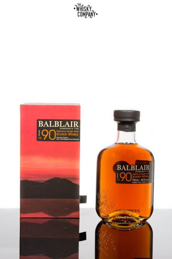 Balblair 1990 Vintage Highland Single Malt Scotch Whisky (750ml)