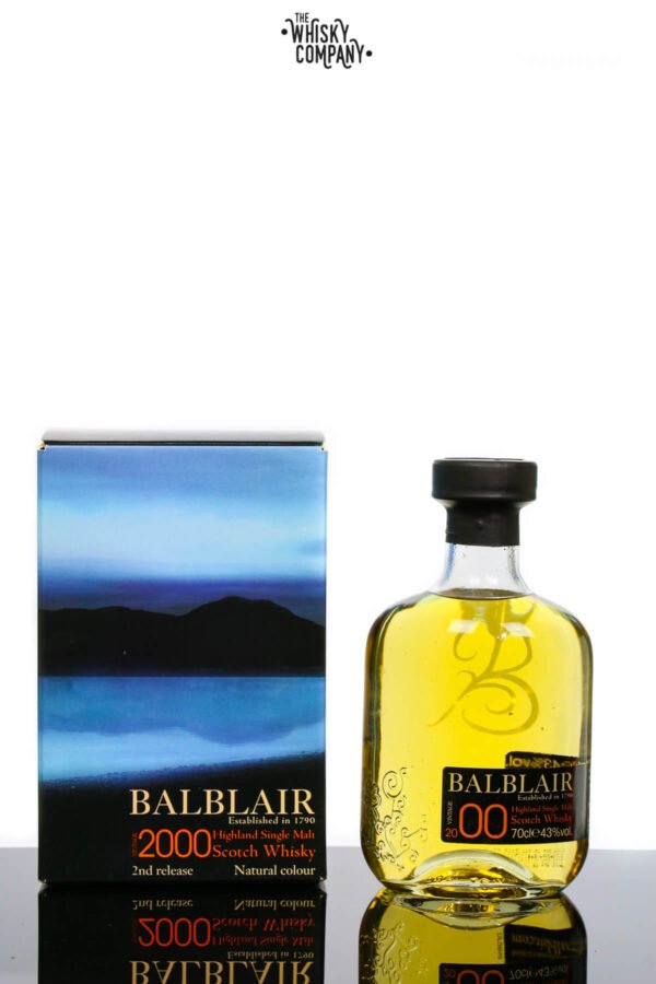 Balblair 2000 Highland Single Malt Scotch Whisky (750ml)