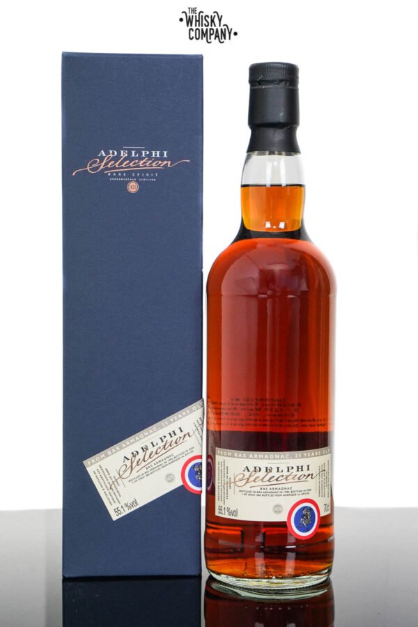 1994 Bas Armagnac 30 Years Old France – Adelphi (750ml)