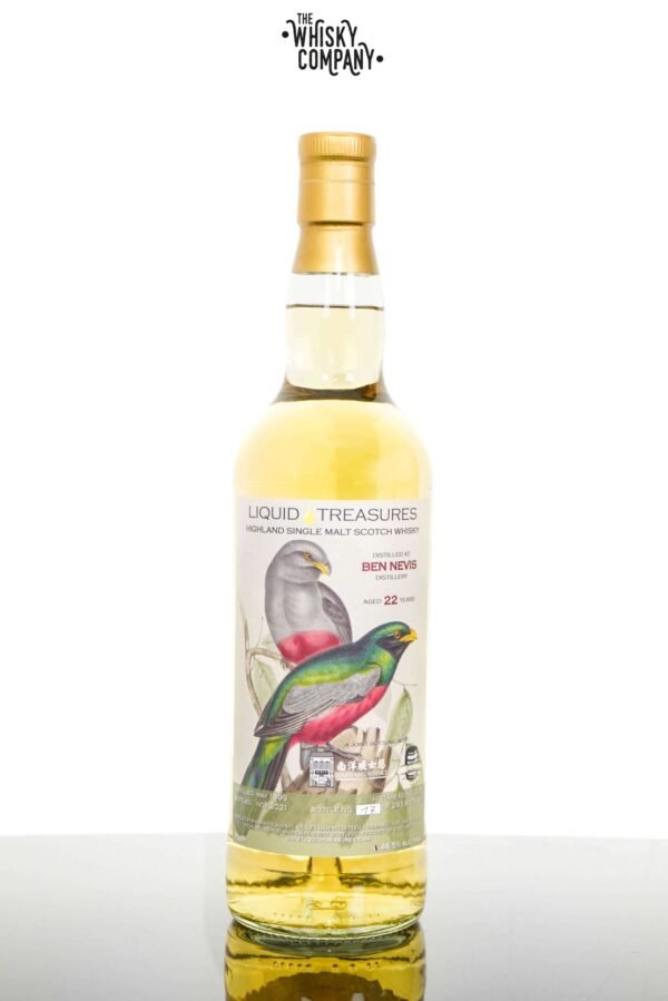 Ben Nevis 1999 Aged 22 Years Single Malt Scotch Whisky – Liquid Treasures (700ml)