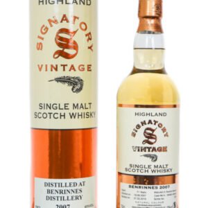 Benrinnes 2007 Aged 17 Years Highland Single Malt Scotch Whisky – Signatory Vintage (700ml)