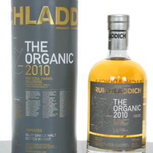 Bruichladdich 2010 The Organic Single Malt Scotch Whisky (700ml)
