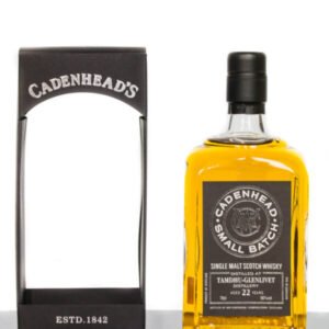CADENHEAD’S 1991 TAMDHU AGED 22 YEARS SINGLE MALT SCOTCH WHISKY 700ML
