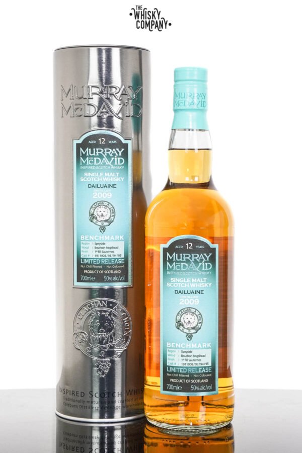 Dailuaine 2009 Aged 12 Years Speyside Single Malt Scotch Whisky – Murray McDavid (700ml)