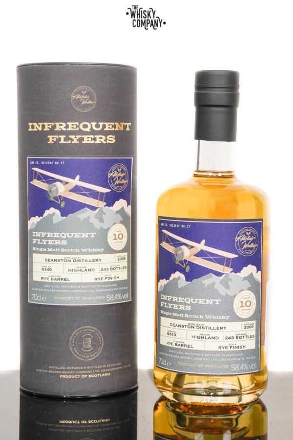 Deanston 2009 Aged 10 Years Single Malt Scotch Whisky – Infrequent Flyers #16 (750ml)