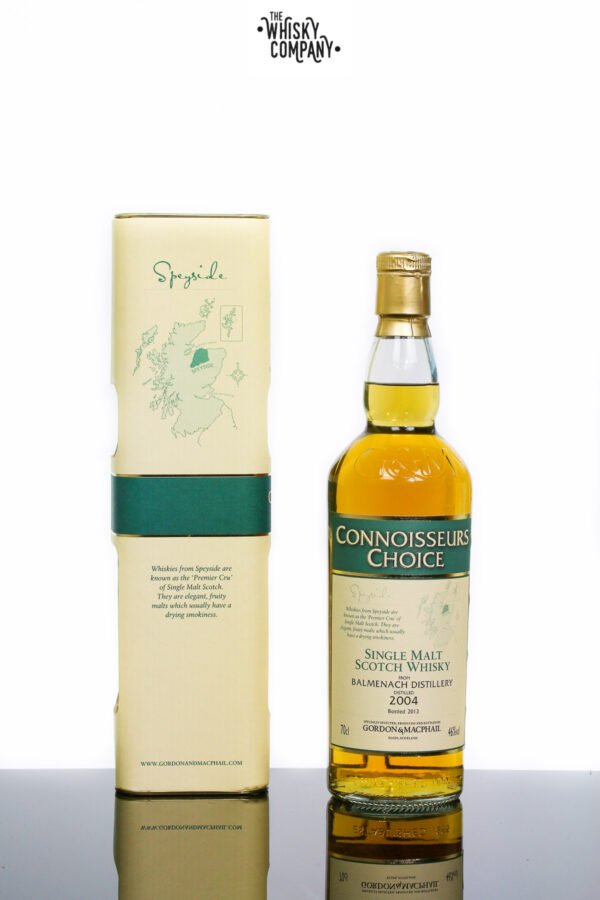 Gordon & MacPhail 2004 Balmenach Speyside Single Malt Scotch Whisky