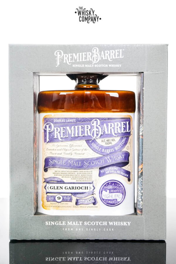 Glen Garioch Aged 9 Years Premier Barrel Single Malt Scotch Whisky – Douglas Laing (700ml)
