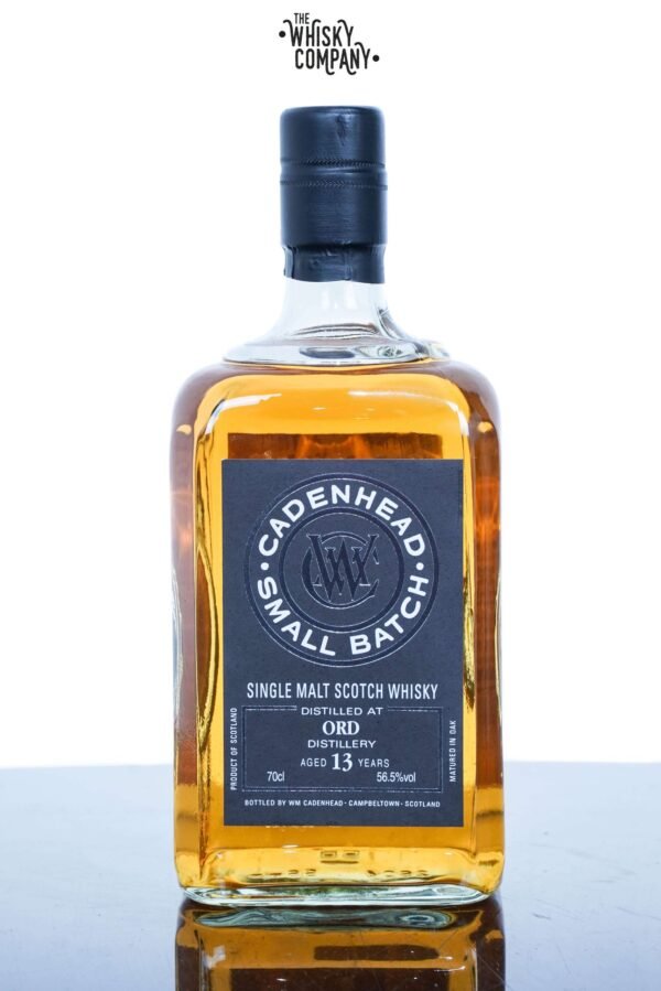 Glen Ord 2005 Aged 13 Years Single Malt Scotch Whisky – Cadenhead (700ml)