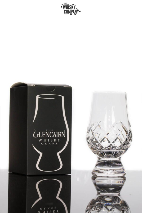 Glencairn Cut Crystal Whisky Glass In Presentation Box