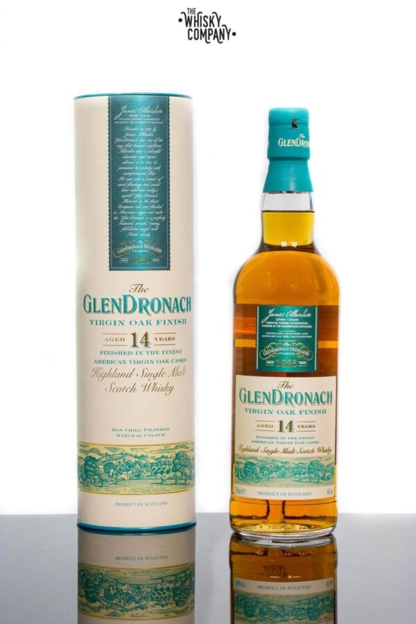 GlenDronach 14 Years Old Virgin Oak Finish Highland Single Malt Scotch Whisky (750ml)