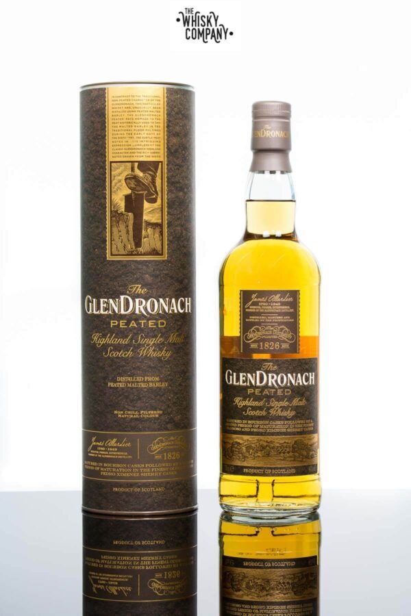 GlenDronach Peated Highland Single Malt Scotch Whisky (750ml)