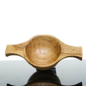 Traditional Scottish Hand-Crafted Quaich Number 209