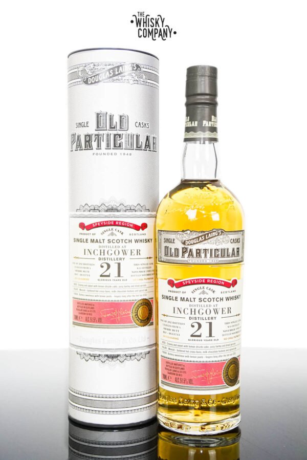 Inchgower 1998 Aged 26 Years Old Particular Single Malt Scotch Whisky – Douglas Laing (700ml)
