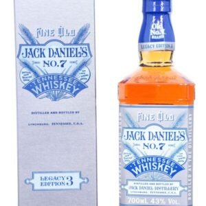 Jack Daniels Old No 7 Legacy Edition No 3 Tennessee Whiskey 700ml