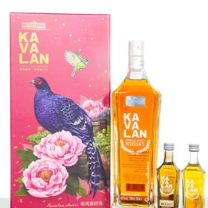 Kavalan Native Species Classic Gift Set Taiwanese Single Malt Whisky (750ml)