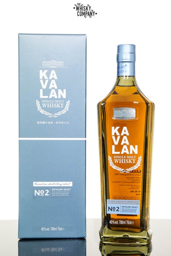 Kavalan Distillery Select No.2 Single Malt Whisky (750ml)