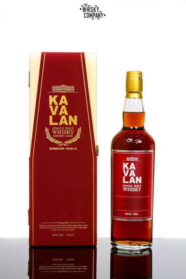 Kavalan Oloroso Sherry Oak Single Malt Whisky (750ml)
