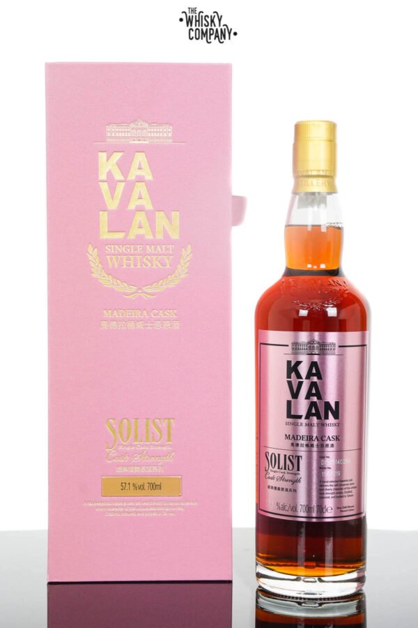 Kavalan Solist Madeira Cask Taiwanese Single Malt Whisky (750ml)