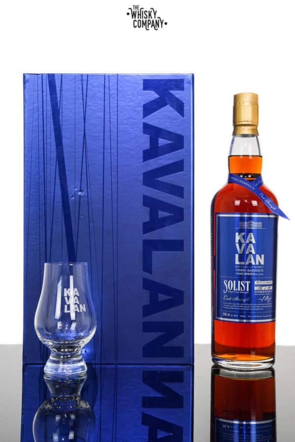 Kavalan Solist Vinho Barrique Taiwanese Single Malt Whisky Gift Pack (750ml)