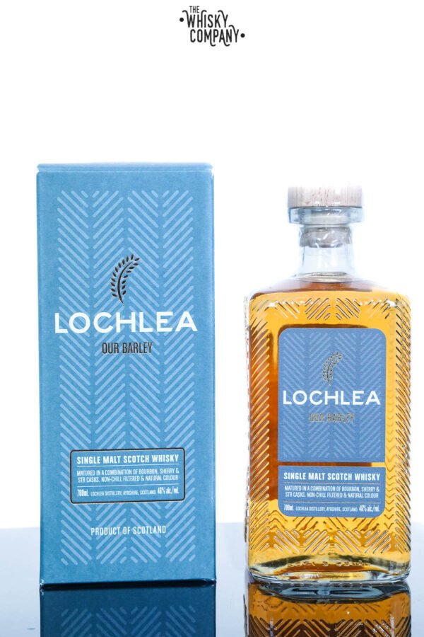 Lochlea Our Barley Single Malt Scotch Whisky (750ml)