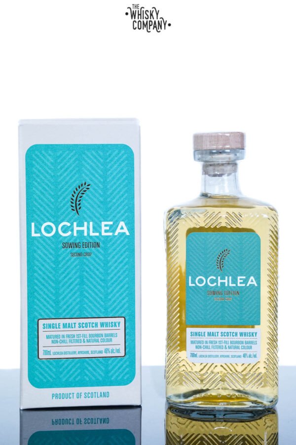 Lochlea Sowing Edition Second Crop Single Malt Scotch Whisky (750ml)