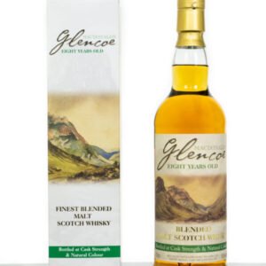 MacDonald’s Glencoe 8 Years Old Blended Scotch Whisky (700ml)