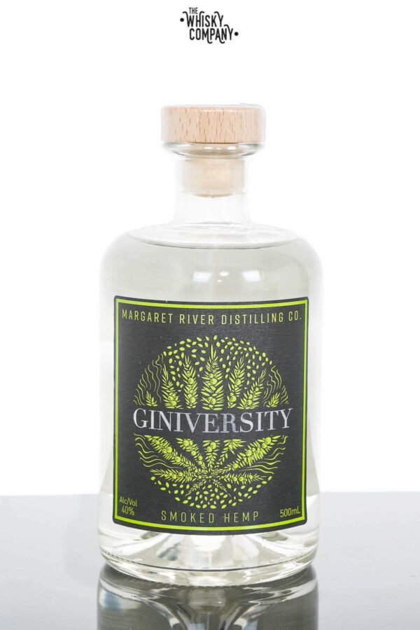 Giniversity Smoked Hemp Australian Gin (500ml) – Damaged Packaging