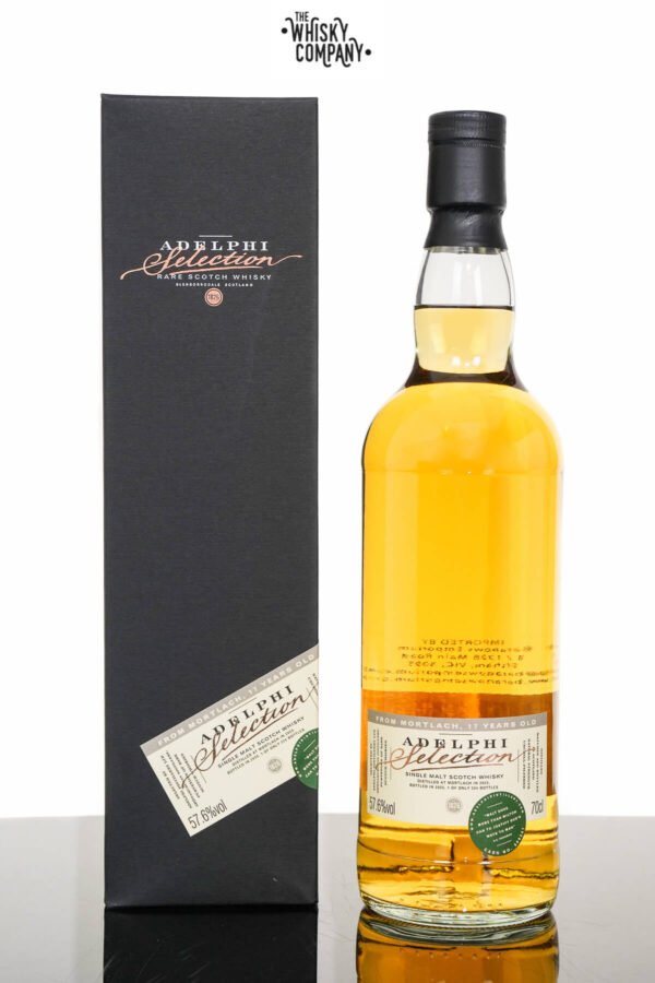 Mortlach 2003 Aged 21 Years Speyside Single Malt Scotch Whisky – Adelphi (750ml)