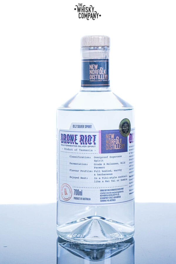 New Norfolk Drone Riot Silver Spirit (700ml)