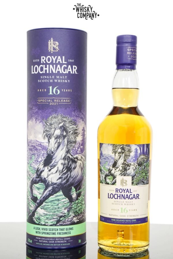 Royal Lochnagar Aged 16 Years Single Malt Scotch Whisky – 2021 Special Release (750ml)