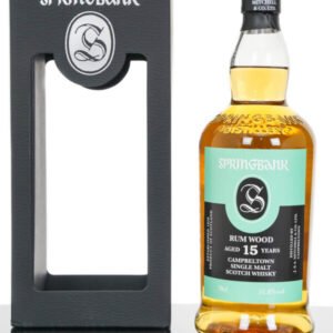 Springbank 2003 Aged 15 Years Rum Wood Single Malt Scotch Whisky (700ml)